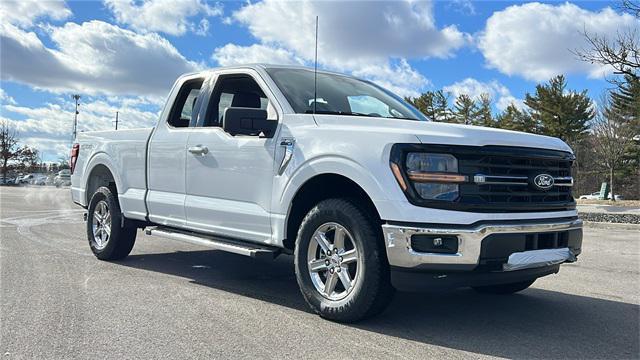 new 2024 Ford F-150 car, priced at $55,505