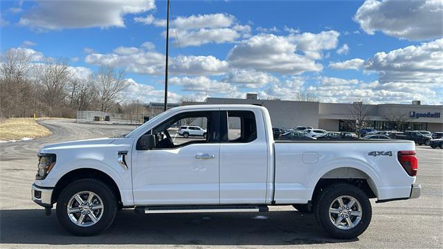 new 2024 Ford F-150 car, priced at $55,505