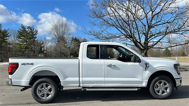 new 2024 Ford F-150 car, priced at $55,505