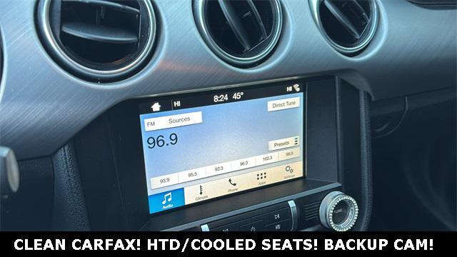 used 2019 Ford Mustang car, priced at $13,224