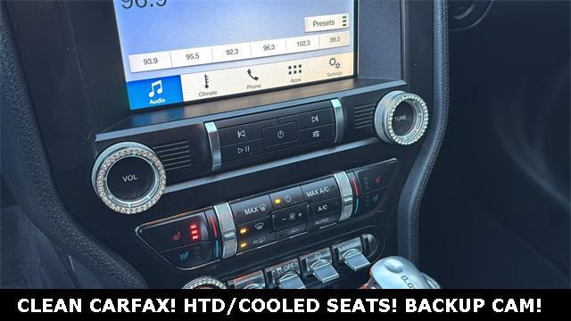 used 2019 Ford Mustang car, priced at $13,224