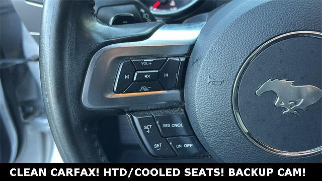 used 2019 Ford Mustang car, priced at $13,224