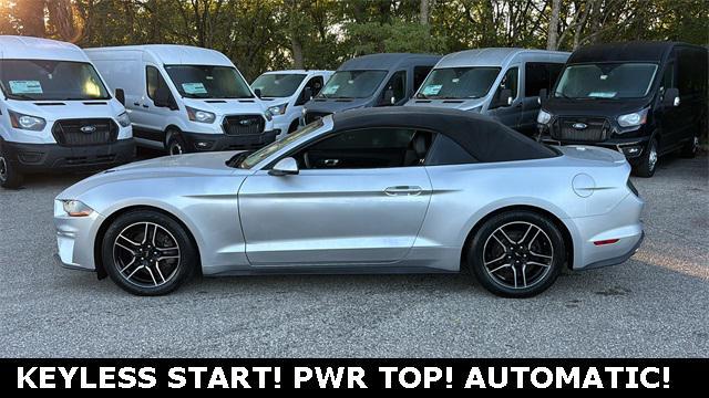 used 2019 Ford Mustang car, priced at $13,224