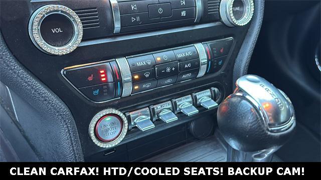 used 2019 Ford Mustang car, priced at $13,224