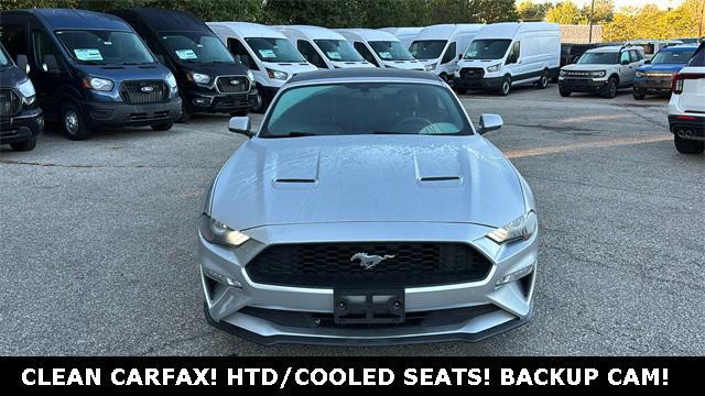 used 2019 Ford Mustang car, priced at $13,224