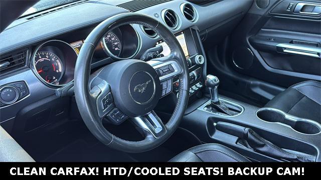 used 2019 Ford Mustang car, priced at $13,224