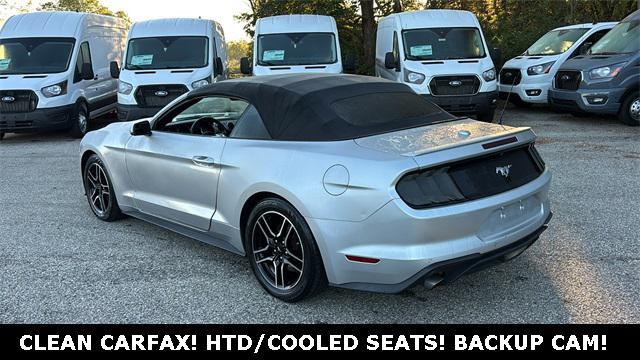 used 2019 Ford Mustang car, priced at $13,224