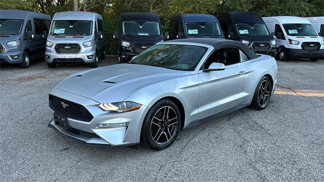 used 2019 Ford Mustang car, priced at $13,224