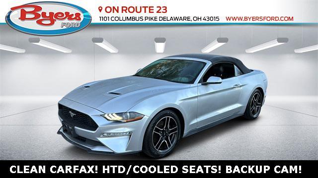 used 2019 Ford Mustang car, priced at $15,909