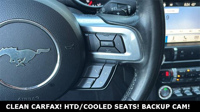 used 2019 Ford Mustang car, priced at $13,224