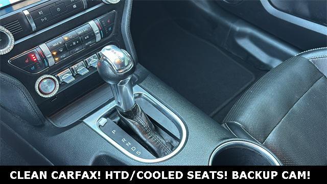 used 2019 Ford Mustang car, priced at $13,224