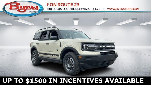 new 2024 Ford Bronco Sport car, priced at $29,856