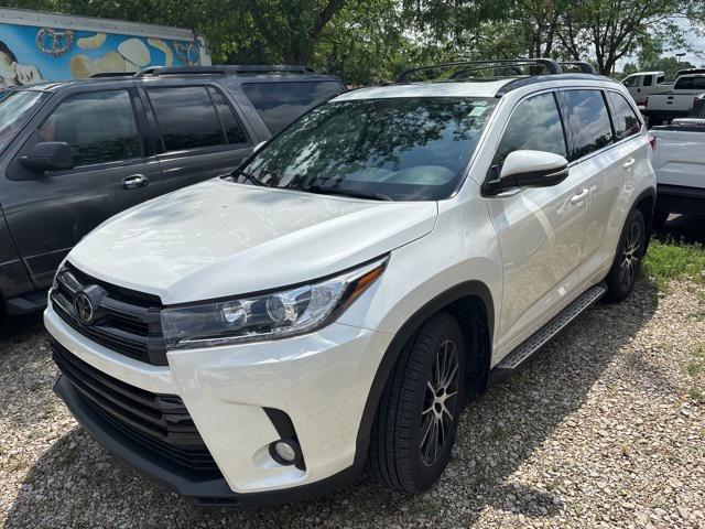 used 2017 Toyota Highlander car, priced at $19,858