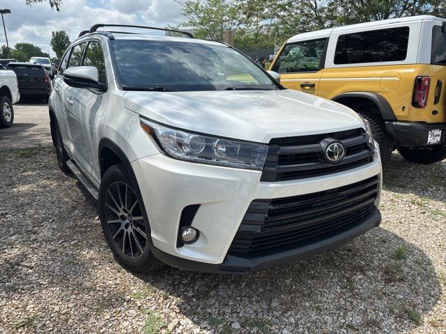 used 2017 Toyota Highlander car, priced at $19,858