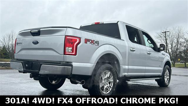 used 2016 Ford F-150 car, priced at $18,845