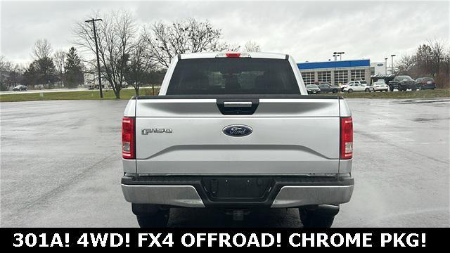 used 2016 Ford F-150 car, priced at $18,845