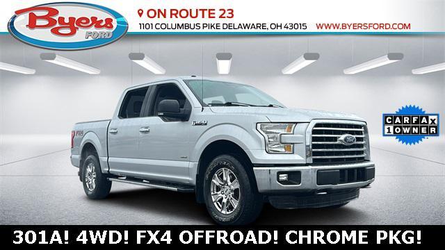 used 2016 Ford F-150 car, priced at $18,845