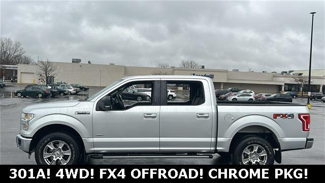 used 2016 Ford F-150 car, priced at $18,845