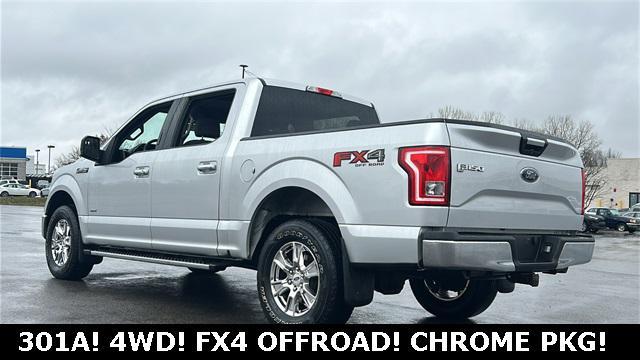 used 2016 Ford F-150 car, priced at $18,845