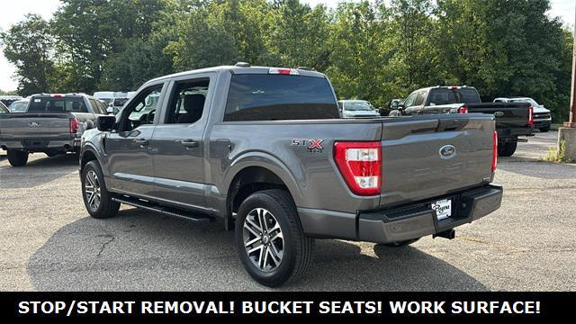 used 2022 Ford F-150 car, priced at $33,998