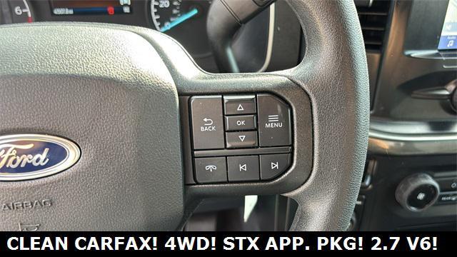 used 2022 Ford F-150 car, priced at $33,998