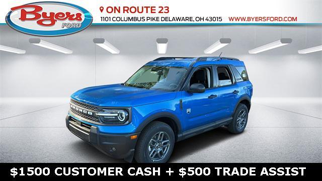 new 2025 Ford Bronco Sport car, priced at $32,365