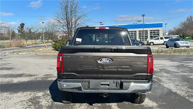 new 2024 Ford F-150 car, priced at $61,705