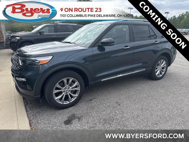 used 2022 Ford Explorer car, priced at $35,557