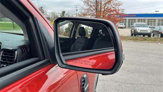 new 2024 Ford Ranger car, priced at $50,700