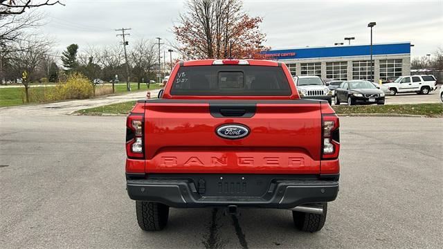 new 2024 Ford Ranger car, priced at $50,700