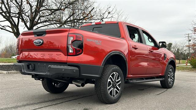 new 2024 Ford Ranger car, priced at $50,700