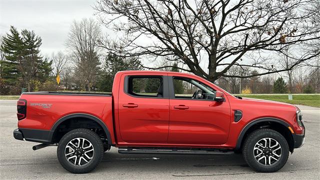 new 2024 Ford Ranger car, priced at $50,700