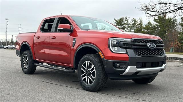 new 2024 Ford Ranger car, priced at $50,700