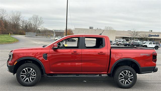 new 2024 Ford Ranger car, priced at $50,700