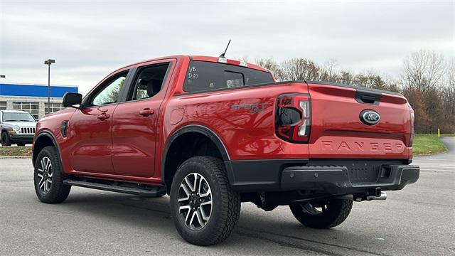 new 2024 Ford Ranger car, priced at $50,700