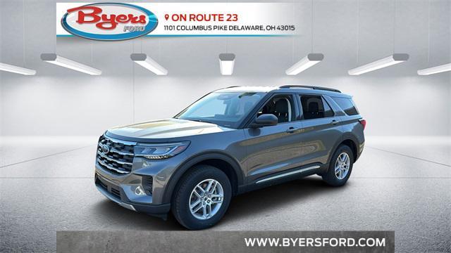 new 2025 Ford Explorer car, priced at $40,645