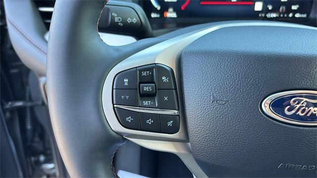 new 2025 Ford Explorer car, priced at $40,645