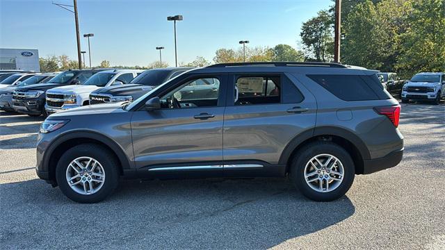 new 2025 Ford Explorer car, priced at $40,645
