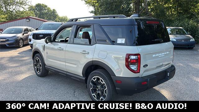 new 2025 Ford Bronco Sport car, priced at $38,739