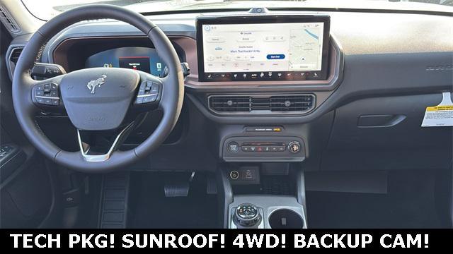 new 2025 Ford Bronco Sport car, priced at $38,739