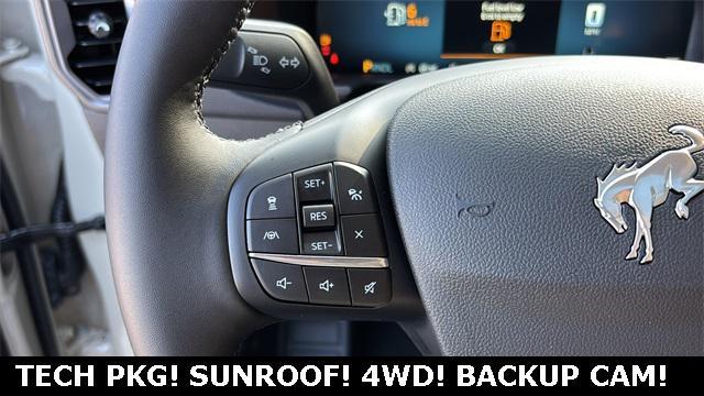 new 2025 Ford Bronco Sport car, priced at $38,739