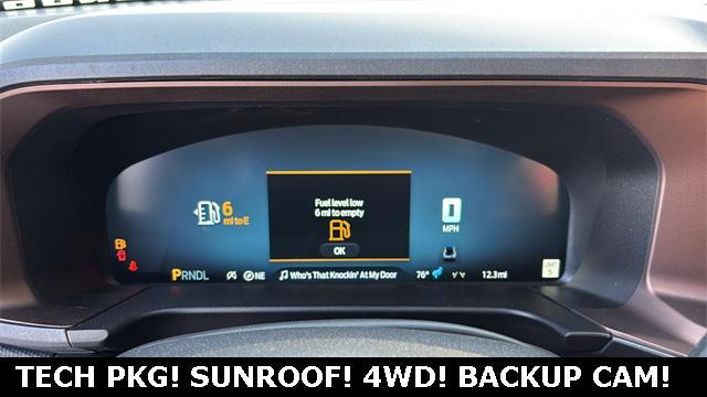 new 2025 Ford Bronco Sport car, priced at $38,739