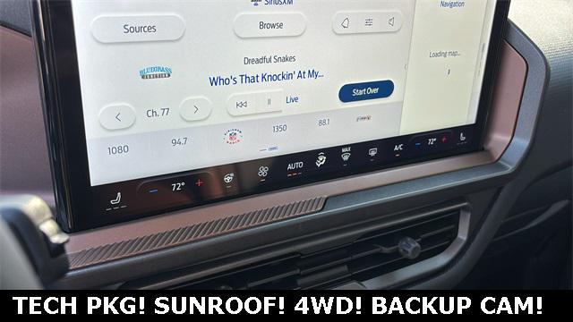 new 2025 Ford Bronco Sport car, priced at $38,739