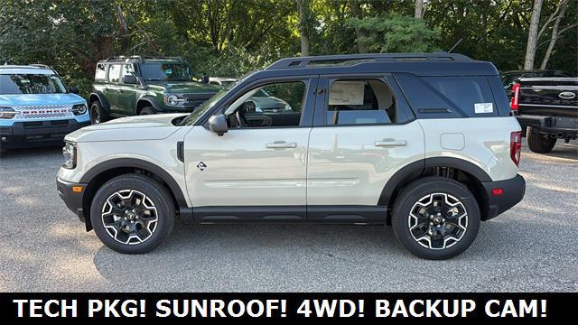 new 2025 Ford Bronco Sport car, priced at $39,739