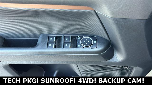 new 2025 Ford Bronco Sport car, priced at $38,739