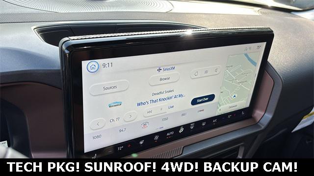 new 2025 Ford Bronco Sport car, priced at $38,739