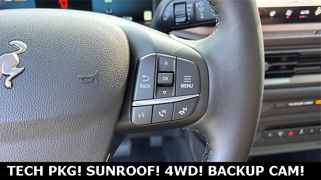 new 2025 Ford Bronco Sport car, priced at $38,739