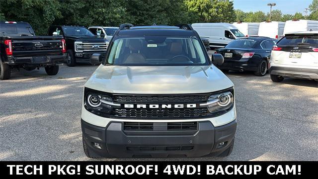 new 2025 Ford Bronco Sport car, priced at $38,739