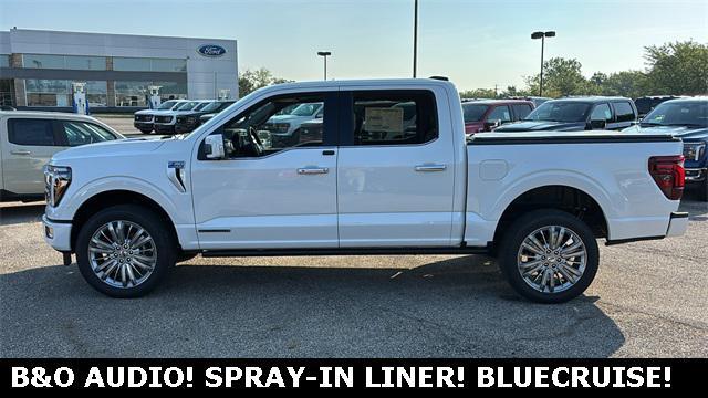 new 2025 Ford F-150 car, priced at $87,283
