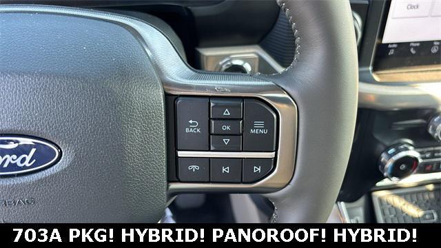 new 2025 Ford F-150 car, priced at $87,283